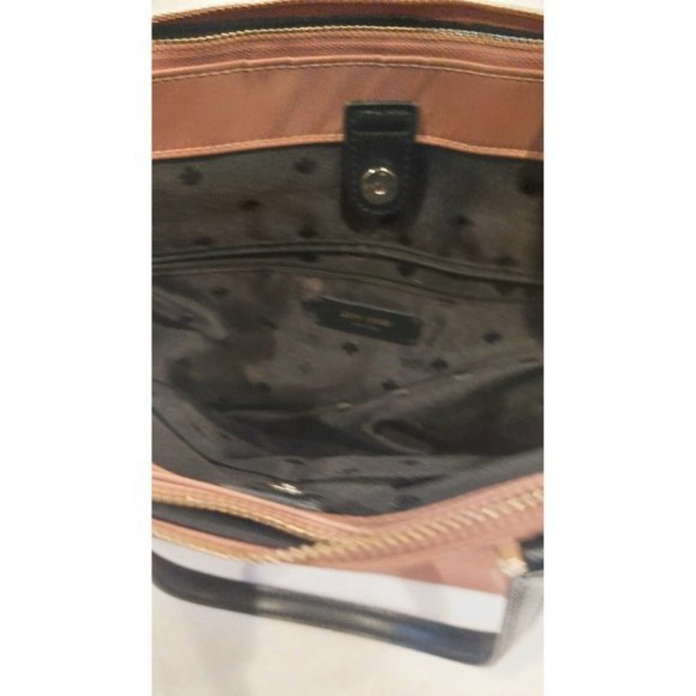KATE SPADE DAWN MEDIUM ROSE NYLON SATCHEL - Picture 3 of 7